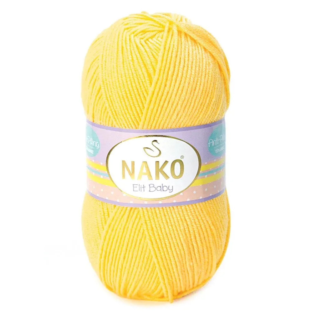 nako-elit-baby-2857 Bebekler ve alerjik cilde sahip bireyler için özel olarak tasarlanmıştır. Tüylenmeyen ve yumuşak bir iplik arıyorsanız, Nako Elit Baby tam size göre!