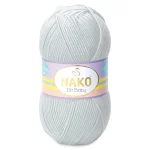 Nako Elit Baby: %100 Premium Anti Pill Akrilik içeriğiyle tüylenme yapmayan, yumuşak ve dayanıklı bir ipliktir. Bebekler ve alerjik ciltler için güvenle tercih edilebilir. 100 gr, 250 m uzunluğunda olup 3.5-4 mm şiş ve 2 mm tığ ile idealdir.