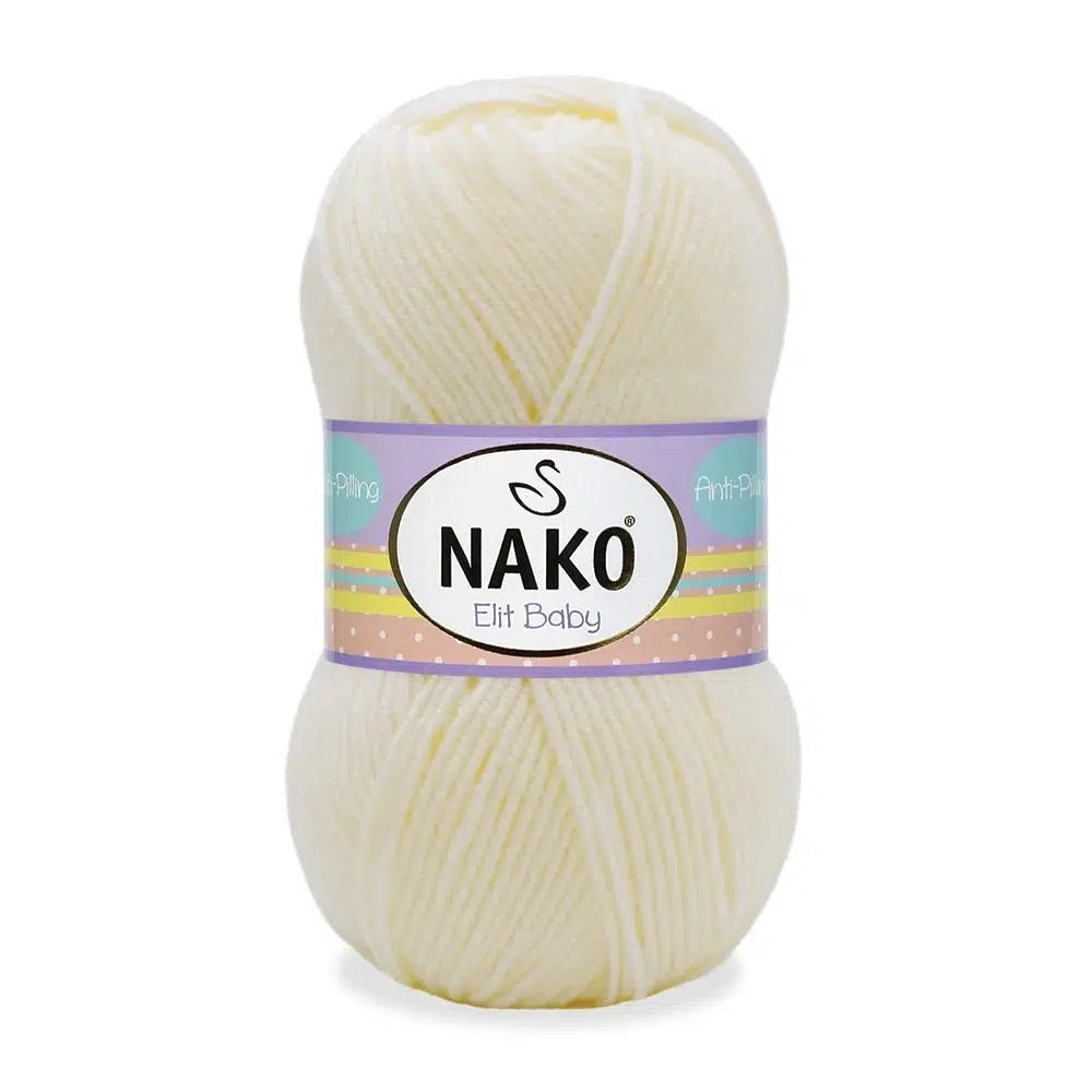 nako-elit-baby-99064 Bebekler ve alerjik cilde sahip bireyler için özel olarak tasarlanmıştır. Tüylenmeyen ve yumuşak bir iplik arıyorsanız, Nako Elit Baby tam size göre!