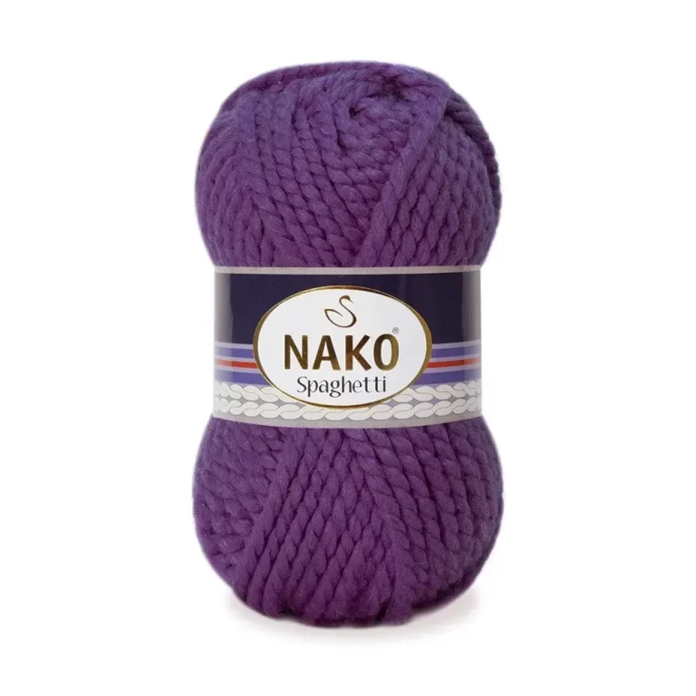 Nako Spaghetti: %75 akrilik, %25 yün karışımı kalın yapısıyla kışlık örgüler için ideal. Kolay örülür, yumuşak dokusu ve harika renkleriyle fark yaratır!