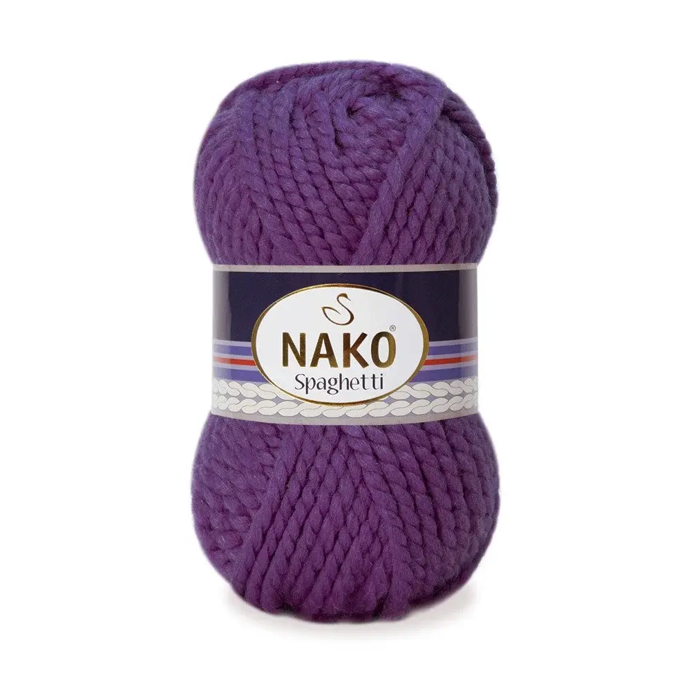 nako-spaghetti-11209 Nako Spaghetti: %75 akrilik, %25 yün karışımı kalın yapısıyla kışlık örgüler için ideal. Kolay örülür, yumuşak dokusu ve harika renkleriyle fark yaratır!