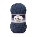 Nako Spaghetti: %75 akrilik, %25 yün karışımı kalın yapısıyla kışlık örgüler için ideal. Kolay örülür, yumuşak dokusu ve harika renkleriyle fark yaratır!