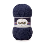 Nako Spaghetti: %75 akrilik, %25 yün karışımı kalın yapısıyla kışlık örgüler için ideal. Kolay örülür, yumuşak dokusu ve harika renkleriyle fark yaratır!