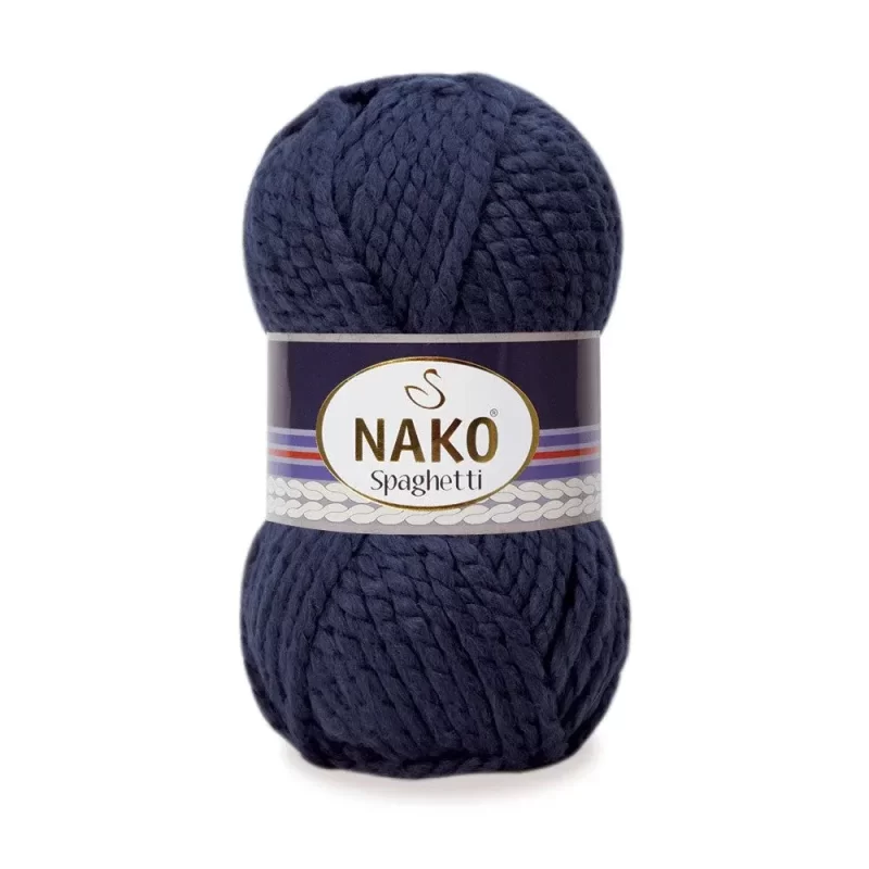 Nako Spaghetti: %75 akrilik, %25 yün karışımı kalın yapısıyla kışlık örgüler için ideal. Kolay örülür, yumuşak dokusu ve harika renkleriyle fark yaratır!