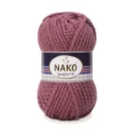 Nako Spaghetti: %75 akrilik, %25 yün karışımı kalın yapısıyla kışlık örgüler için ideal. Kolay örülür, yumuşak dokusu ve harika renkleriyle fark yaratır!