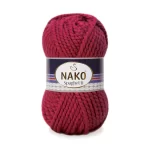 Nako Spaghetti: %75 akrilik, %25 yün karışımı kalın yapısıyla kışlık örgüler için ideal. Kolay örülür, yumuşak dokusu ve harika renkleriyle fark yaratır!