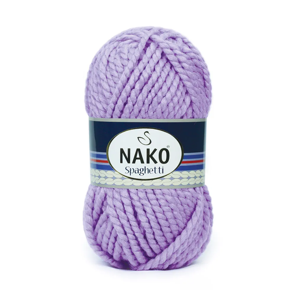 nako-spaghetti-867 Nako Spaghetti: %75 akrilik, %25 yün karışımı kalın yapısıyla kışlık örgüler için ideal. Kolay örülür, yumuşak dokusu ve harika renkleriyle fark yaratır!