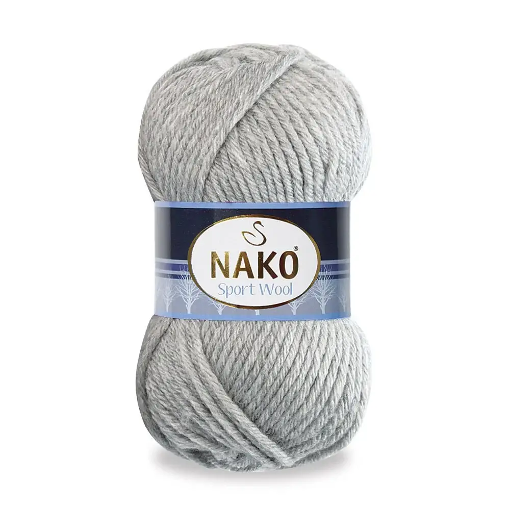 nako-sport-wool-195 Nako Sport Wool ile tanışın! Özenle tasarlanmış içeriği ve üstün dokusuyla bu iplik, örgü projelerinizi bir üst seviyeye taşıyor. %75 Premium akrilik ve %25 yünden üretilmiş bu eşsiz iplik, örgü işlerinize hem dayanıklılık hem de sıcaklık katıyor.