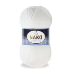 Nako Sport Wool ile tanışın! Özenle tasarlanmış içeriği ve üstün dokusuyla bu iplik, örgü projelerinizi bir üst seviyeye taşıyor. %75 Premium akrilik ve %25 yünden üretilmiş bu eşsiz iplik, örgü işlerinize hem dayanıklılık hem de sıcaklık katıyor.