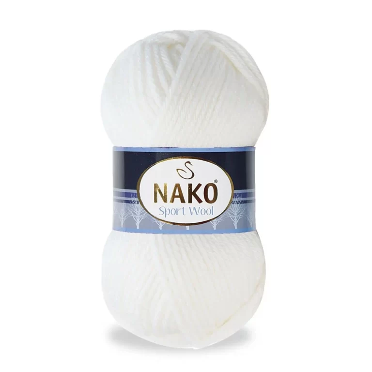 Nako Sport Wool ile tanışın! Özenle tasarlanmış içeriği ve üstün dokusuyla bu iplik, örgü projelerinizi bir üst seviyeye taşıyor. %75 Premium akrilik ve %25 yünden üretilmiş bu eşsiz iplik, örgü işlerinize hem dayanıklılık hem de sıcaklık katıyor.