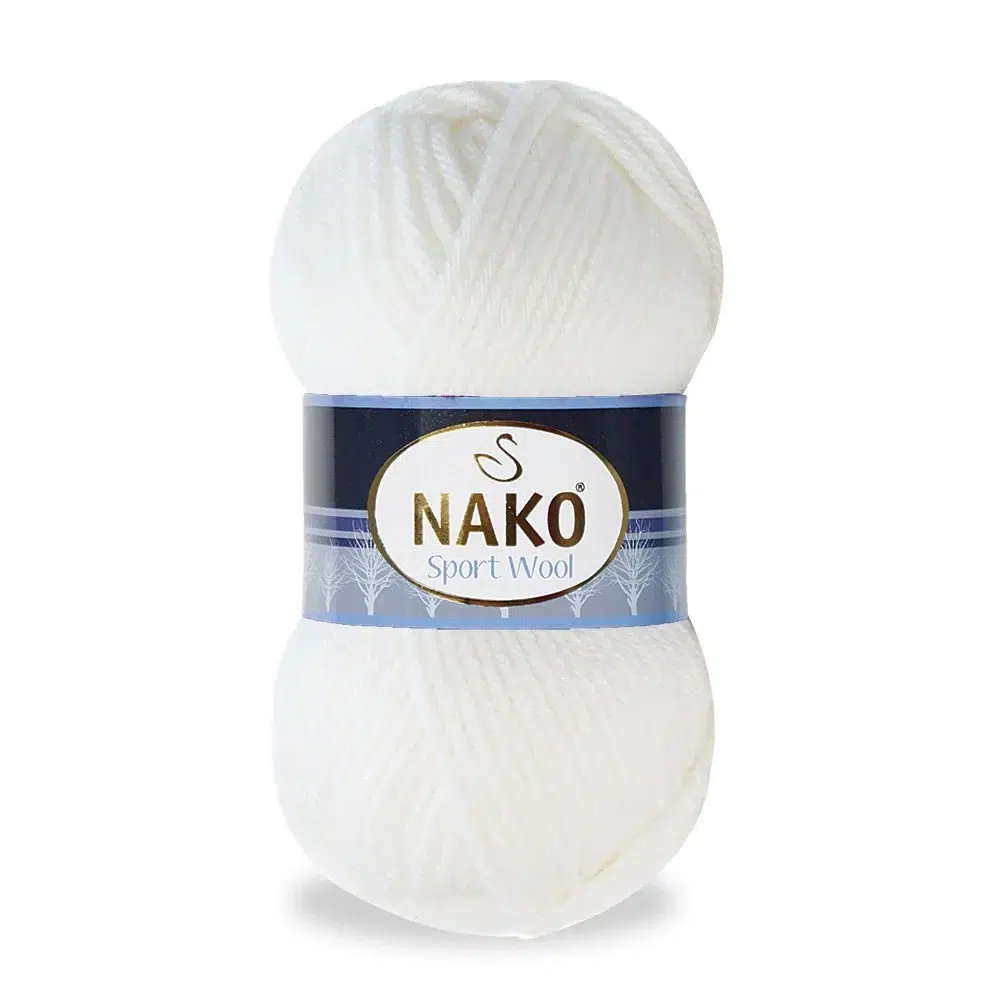 nako-sport-wool-208 Nako Sport Wool ile tanışın! Özenle tasarlanmış içeriği ve üstün dokusuyla bu iplik, örgü projelerinizi bir üst seviyeye taşıyor. %75 Premium akrilik ve %25 yünden üretilmiş bu eşsiz iplik, örgü işlerinize hem dayanıklılık hem de sıcaklık katıyor.