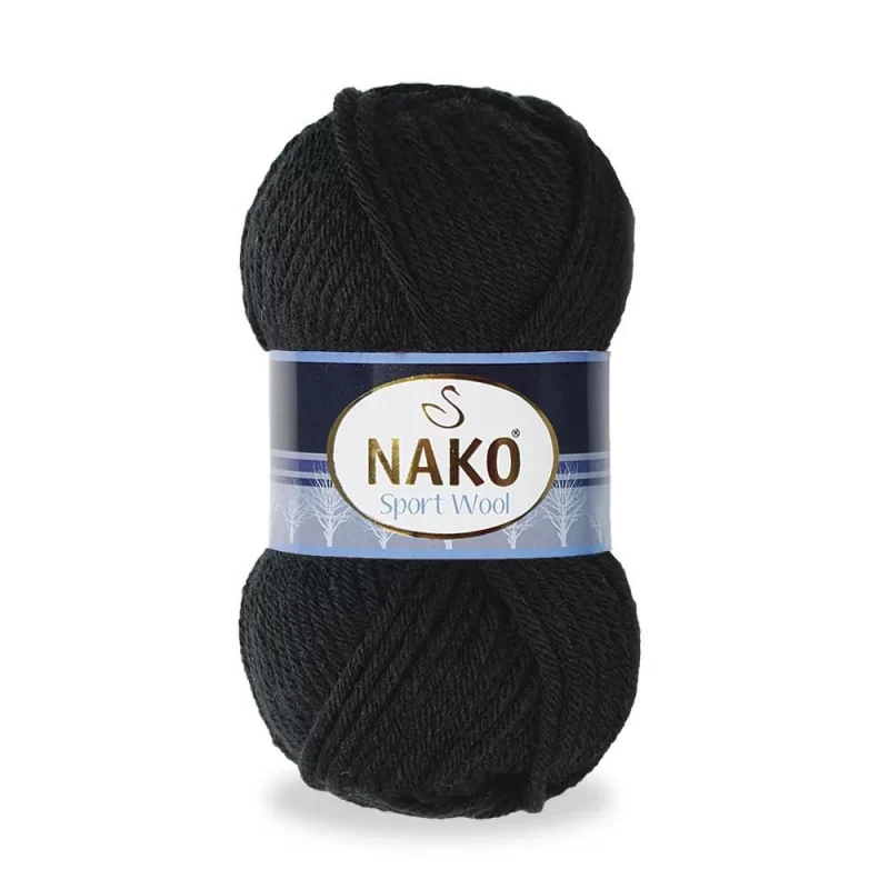 Nako Sport Wool ile tanışın! Özenle tasarlanmış içeriği ve üstün dokusuyla bu iplik, örgü projelerinizi bir üst seviyeye taşıyor. %75 Premium akrilik ve %25 yünden üretilmiş bu eşsiz iplik, örgü işlerinize hem dayanıklılık hem de sıcaklık katıyor.