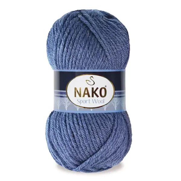 Nako Sport Wool ile tanışın! Özenle tasarlanmış içeriği ve üstün dokusuyla bu iplik, örgü projelerinizi bir üst seviyeye taşıyor. %75 Premium akrilik ve %25 yünden üretilmiş bu eşsiz iplik, örgü işlerinize hem dayanıklılık hem de sıcaklık katıyor.
