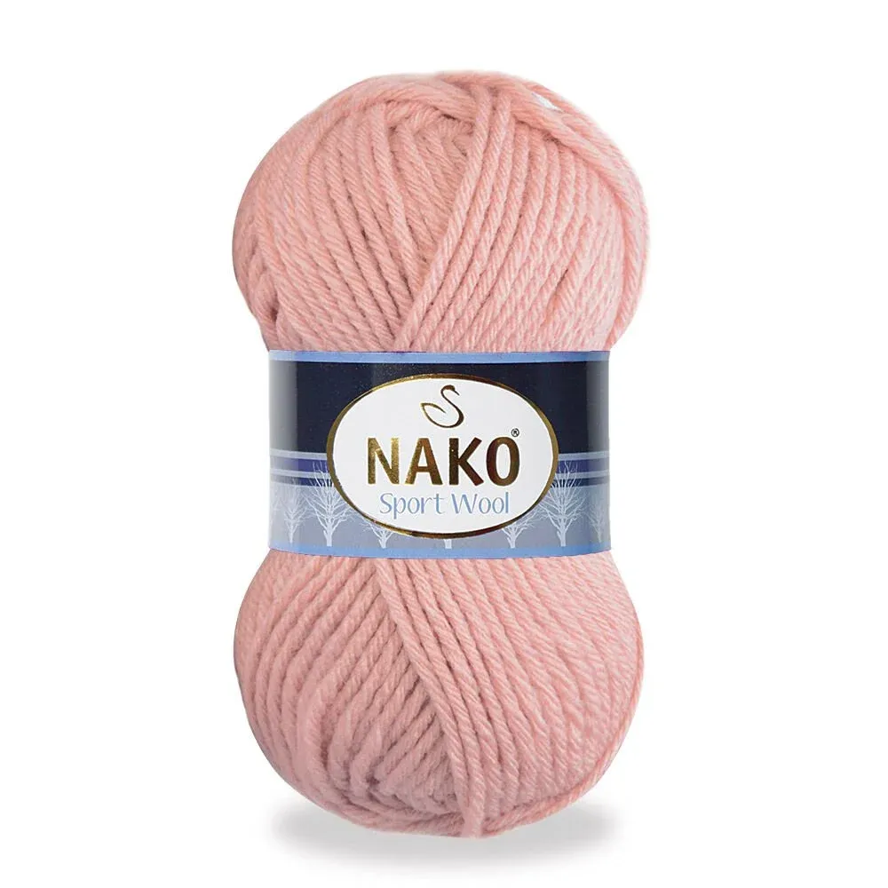 nako-sport-wool-2406 Nako Sport Wool ile tanışın! Özenle tasarlanmış içeriği ve üstün dokusuyla bu iplik, örgü projelerinizi bir üst seviyeye taşıyor. %75 Premium akrilik ve %25 yünden üretilmiş bu eşsiz iplik, örgü işlerinize hem dayanıklılık hem de sıcaklık katıyor.