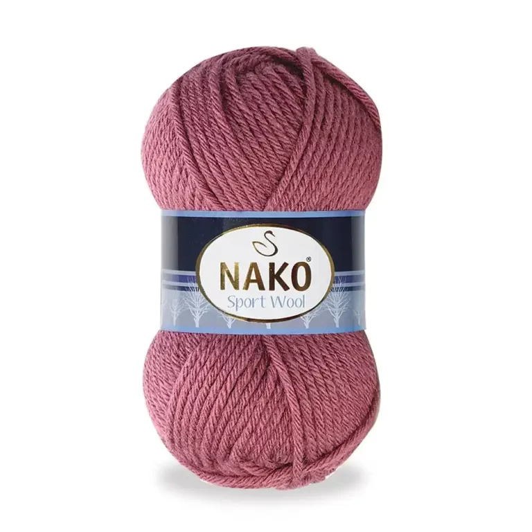 Nako Sport Wool ile tanışın! Özenle tasarlanmış içeriği ve üstün dokusuyla bu iplik, örgü projelerinizi bir üst seviyeye taşıyor. %75 Premium akrilik ve %25 yünden üretilmiş bu eşsiz iplik, örgü işlerinize hem dayanıklılık hem de sıcaklık katıyor.