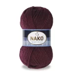 Nako Sport Wool ile tanışın! Özenle tasarlanmış içeriği ve üstün dokusuyla bu iplik, örgü projelerinizi bir üst seviyeye taşıyor. %75 Premium akrilik ve %25 yünden üretilmiş bu eşsiz iplik, örgü işlerinize hem dayanıklılık hem de sıcaklık katıyor.