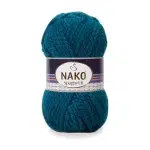Nako Spaghetti: %75 akrilik, %25 yün karışımı kalın yapısıyla kışlık örgüler için ideal. Kolay örülür, yumuşak dokusu ve harika renkleriyle fark yaratır!