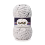 Nako Spaghetti: %75 akrilik, %25 yün karışımı kalın yapısıyla kışlık örgüler için ideal. Kolay örülür, yumuşak dokusu ve harika renkleriyle fark yaratır!