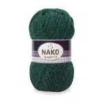 Nako Spaghetti: %75 akrilik, %25 yün karışımı kalın yapısıyla kışlık örgüler için ideal. Kolay örülür, yumuşak dokusu ve harika renkleriyle fark yaratır!
