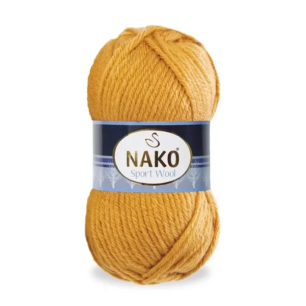 Nako Sport Wool ile tanışın! Özenle tasarlanmış içeriği ve üstün dokusuyla bu iplik, örgü projelerinizi bir üst seviyeye taşıyor. %75 Premium akrilik ve %25 yünden üretilmiş bu eşsiz iplik, örgü işlerinize hem dayanıklılık hem de sıcaklık katıyor.