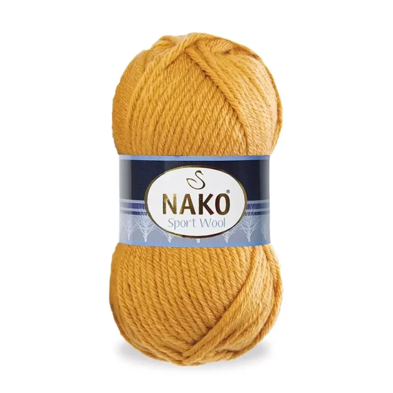 Nako Sport Wool ile tanışın! Özenle tasarlanmış içeriği ve üstün dokusuyla bu iplik, örgü projelerinizi bir üst seviyeye taşıyor. %75 Premium akrilik ve %25 yünden üretilmiş bu eşsiz iplik, örgü işlerinize hem dayanıklılık hem de sıcaklık katıyor.