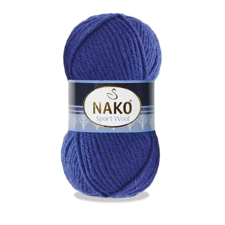 Nako Sport Wool ile tanışın! Özenle tasarlanmış içeriği ve üstün dokusuyla bu iplik, örgü projelerinizi bir üst seviyeye taşıyor. %75 Premium akrilik ve %25 yünden üretilmiş bu eşsiz iplik, örgü işlerinize hem dayanıklılık hem de sıcaklık katıyor.