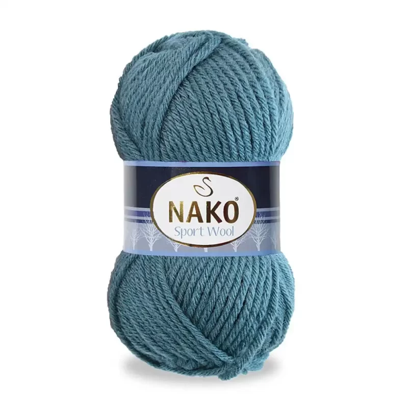 Nako Sport Wool ile tanışın! Özenle tasarlanmış içeriği ve üstün dokusuyla bu iplik, örgü projelerinizi bir üst seviyeye taşıyor. %75 Premium akrilik ve %25 yünden üretilmiş bu eşsiz iplik, örgü işlerinize hem dayanıklılık hem de sıcaklık katıyor.