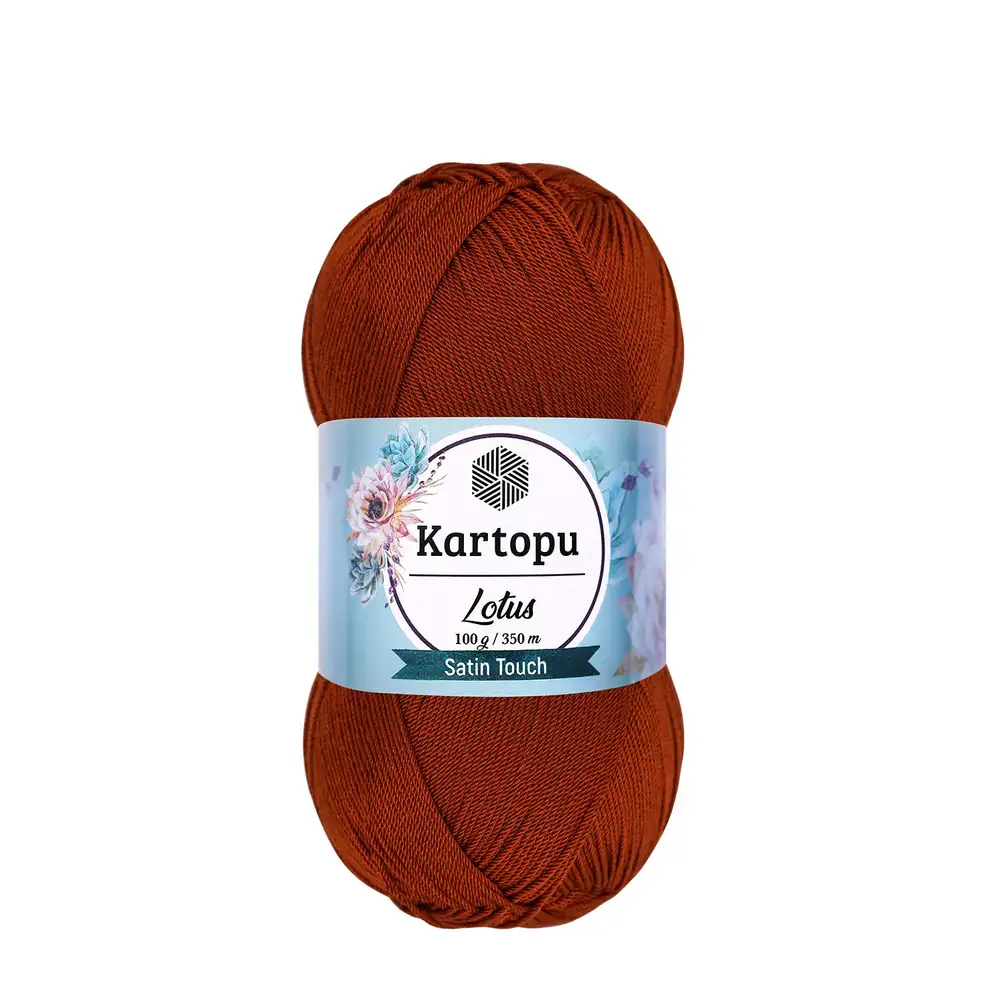 karotu-lotus-k834 Kartopu Lotus Merserize Örgü İpi K834 - Görsel 1