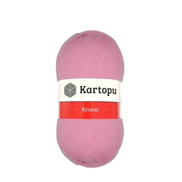 Kartopu Kristal Lif İpi: Dayanıklı, hafif ve çift katlı dokusuyla özel projelerinizde zarafeti keşfedin. 475 metre etiket metrajı ile renkli dünyanıza dokunun!