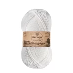 Kartopu Melange Wool el örgü ipliği, %80 akrilik ve %20 yün karışımından üretilmiş, 100 gramlık ve 170 metre uzunluğunda yumuşak dokulu iplik. Kazak, yelek, hırka, atkı, bere gibi örgü projelerinde kullanılabilecek ideal bir ip.