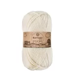 Kartopu Melange Wool el örgü ipliği, %80 akrilik ve %20 yün karışımından üretilmiş, 100 gramlık ve 170 metre uzunluğunda yumuşak dokulu iplik. Kazak, yelek, hırka, atkı, bere gibi örgü projelerinde kullanılabilecek ideal bir ip.