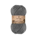 Kartopu Melange Wool el örgü ipliği, %80 akrilik ve %20 yün karışımından üretilmiş, 100 gramlık ve 170 metre uzunluğunda yumuşak dokulu iplik. Kazak, yelek, hırka, atkı, bere gibi örgü projelerinde kullanılabilecek ideal bir ip.