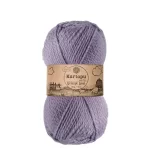 Kartopu Melange Wool el örgü ipliği, %80 akrilik ve %20 yün karışımından üretilmiş, 100 gramlık ve 170 metre uzunluğunda yumuşak dokulu iplik. Kazak, yelek, hırka, atkı, bere gibi örgü projelerinde kullanılabilecek ideal bir ip.