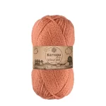 Kartopu Melange Wool el örgü ipliği, %80 akrilik ve %20 yün karışımından üretilmiş, 100 gramlık ve 170 metre uzunluğunda yumuşak dokulu iplik. Kazak, yelek, hırka, atkı, bere gibi örgü projelerinde kullanılabilecek ideal bir ip.