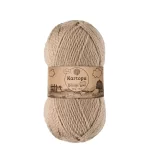Kartopu Melange Wool el örgü ipliği, %80 akrilik ve %20 yün karışımından üretilmiş, 100 gramlık ve 170 metre uzunluğunda yumuşak dokulu iplik. Kazak, yelek, hırka, atkı, bere gibi örgü projelerinde kullanılabilecek ideal bir ip.