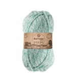 Kartopu Melange Wool el örgü ipliği, %80 akrilik ve %20 yün karışımından üretilmiş, 100 gramlık ve 170 metre uzunluğunda yumuşak dokulu iplik. Kazak, yelek, hırka, atkı, bere gibi örgü projelerinde kullanılabilecek ideal bir ip.