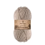 Kartopu Melange Wool el örgü ipliği, %80 akrilik ve %20 yün karışımından üretilmiş, 100 gramlık ve 170 metre uzunluğunda yumuşak dokulu iplik. Kazak, yelek, hırka, atkı, bere gibi örgü projelerinde kullanılabilecek ideal bir ip.