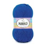 Nako Elit Baby: %100 Premium Anti Pill Akrilik içeriğiyle tüylenme yapmayan, yumuşak ve dayanıklı bir ipliktir. Bebekler ve alerjik ciltler için güvenle tercih edilebilir. 100 gr, 250 m uzunluğunda olup 3.5-4 mm şiş ve 2 mm tığ ile idealdir.