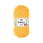 Kartopu No.1 El Örgü İpi - Anti-pilling özellikli, %100 akrilik, yumuşak ve dayanıklı örgü ipi