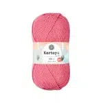 Kartopu No.1 El Örgü İpi - Anti-pilling özellikli, %100 akrilik, yumuşak ve dayanıklı örgü ipi