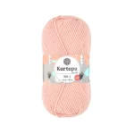 Kartopu No.1 El Örgü İpi - Anti-pilling özellikli, %100 akrilik, yumuşak ve dayanıklı örgü ipi