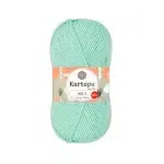 Kartopu No.1 El Örgü İpi - Anti-pilling özellikli, %100 akrilik, yumuşak ve dayanıklı örgü ipi