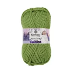 Kartopu Super Chunky el örgü ipliği, %80 akrilik ve %20 yün karışımından üretilmiş, 100 gramlık ve 90 metre uzunluğunda yumuşak dokulu iplik. Kazak, yelek, hırka, atkı, bere gibi örgü projelerinde kullanılabilecek ideal bir ip.