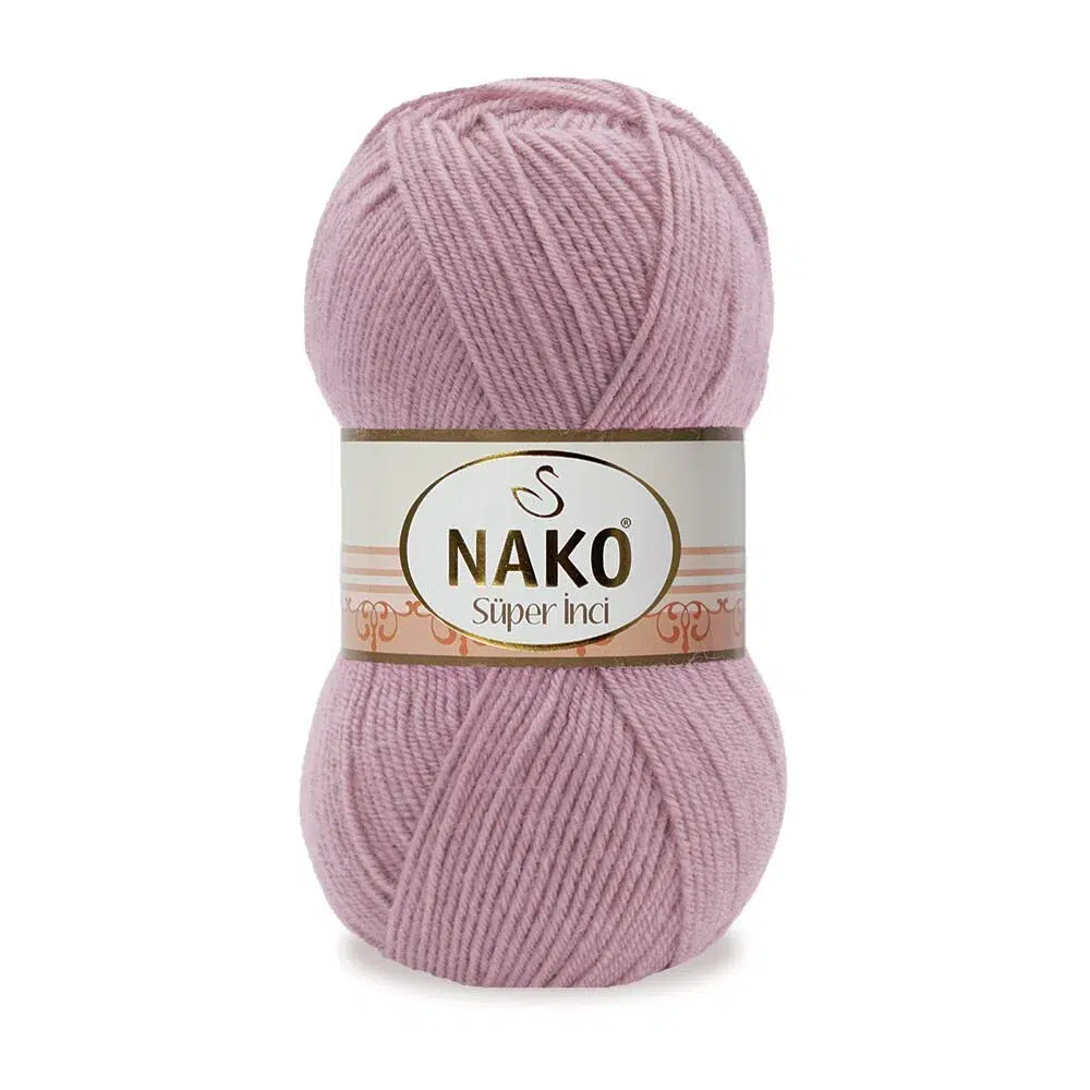 nako-super-inci-10215 Nako Süper İnci İplik: %25 yün, %75 akrilik, 100 g - 260 m. Kolay örülür, 30°C’de yıkanabilir, zengin renk seçenekleriyle her projeye uygun!Nako Süper İnci İplik: %25 yün, %75 akrilik, 100 g - 260 m. Kolay örülür, 30°C’de yıkanabilir, zengin renk seçenekleriyle her projeye uygun!