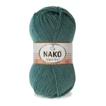 Nako Süper İnci İplik: %25 yün, %75 akrilik, 100 g - 260 m. Kolay örülür, 30°C’de yıkanabilir, zengin renk seçenekleriyle her projeye uygun!