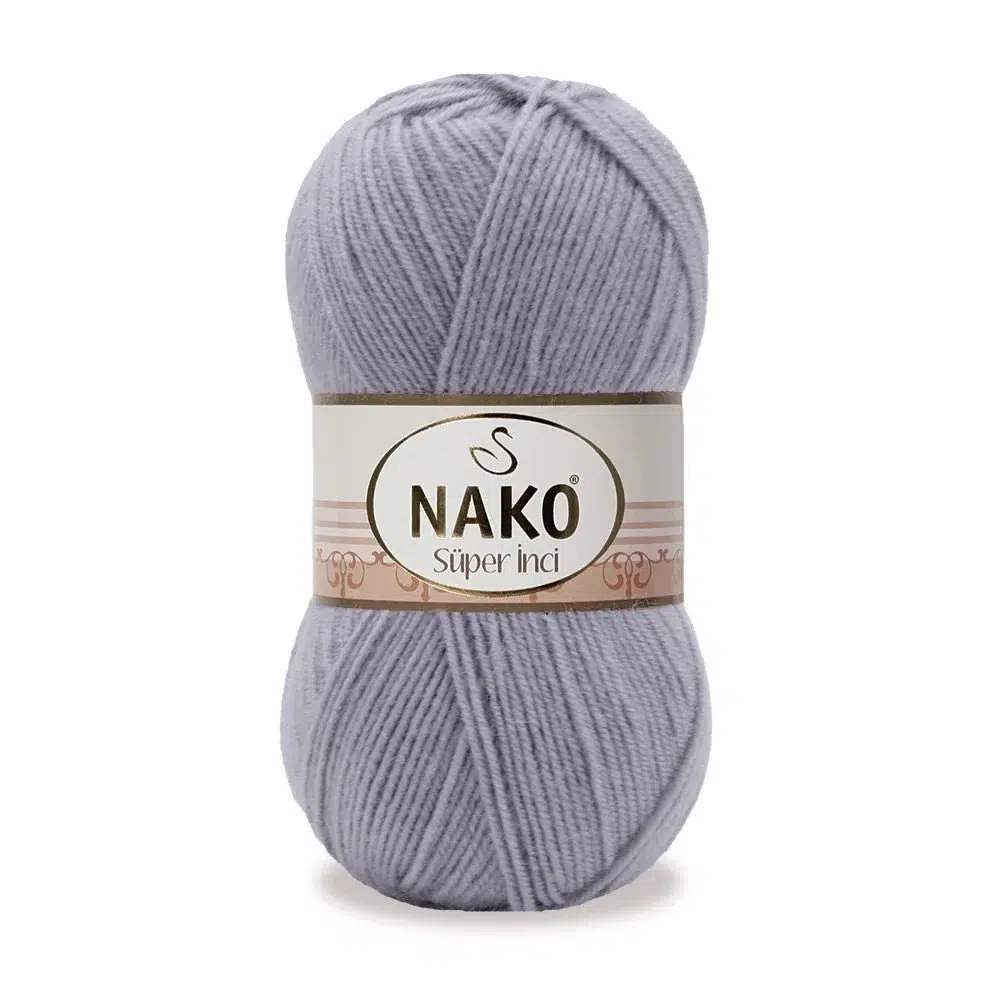 nako-super-inci-11538 Nako Süper İnci İplik: %25 yün, %75 akrilik, 100 g - 260 m. Kolay örülür, 30°C’de yıkanabilir, zengin renk seçenekleriyle her projeye uygun!