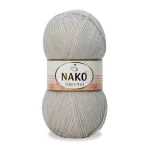 Nako Süper İnci İplik: %25 yün, %75 akrilik, 100 g - 260 m. Kolay örülür, 30°C’de yıkanabilir, zengin renk seçenekleriyle her projeye uygun!