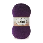 Nako Süper İnci İplik: %25 yün, %75 akrilik, 100 g - 260 m. Kolay örülür, 30°C’de yıkanabilir, zengin renk seçenekleriyle her projeye uygun!