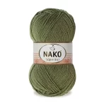 Nako Süper İnci İplik: %25 yün, %75 akrilik, 100 g - 260 m. Kolay örülür, 30°C’de yıkanabilir, zengin renk seçenekleriyle her projeye uygun!