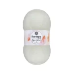 Kartopu Angora Natural El Örgü İpliği – %20 yün, %80 premium akrilik karışımı ile şık ve dayanıklı örgü projeleri için ideal. Tığ ve şişle rahatça kullanılabilir, çeşitli renk seçenekleri ile çeyizlik yelek, şal ve aksesuarlar için mükemmel bir tercih.